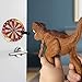 Betheaces Dinosaur Toys Foam Dart Gun Toy Dragon Novel Realistic Tyrannosaurus Rex Model for Kids Boys Girls with Shooting Roaring Light Up Eyes for Birthday Gifts