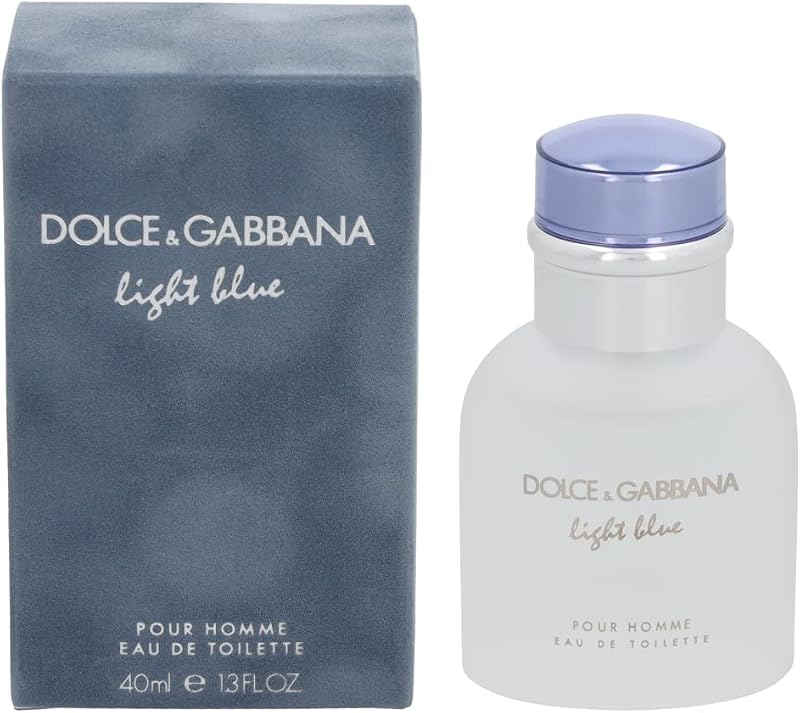 Dolce & Gabbana Light Blue Pour Homme Eau de Toilette 40ml Men's Fragrance