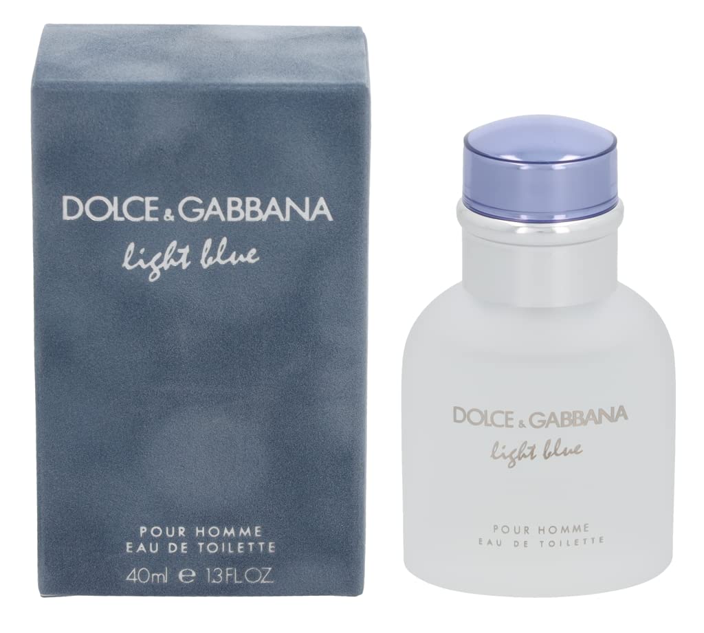 D&G DG LIGHT BLUE POUR HOMME EDT