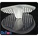 Dr. Foot Thong Sandal Flip Flop Gel Toe Guards Insert Forefoot Protector Cushion – 2 Pairs