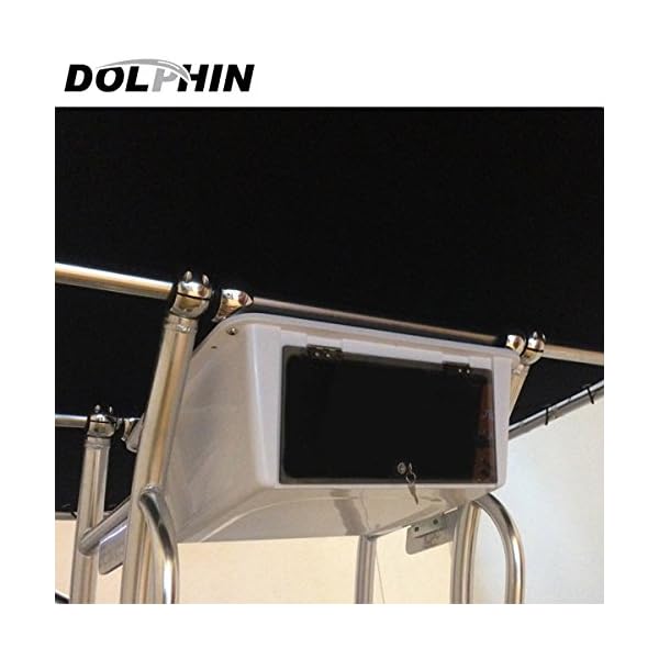 Dolphin-T-Top-Overhead-Marine-Electronics-E-Box–Fishing-Boat-Tower-Center-Console-Ebox-Fiberglass-Locking-Smoked-Glass-Stereo-Radio-Head-Storage-Water-Resistant-25x23x10 Dolphin-T-Top-Overhead-Marine-Electronics-E-Box–Fishing-Boat-Tower-Center-Console-Ebox-Fiberglass-Locking-Smoked-Glass-Stereo-Radio-Head-Storage-Water-Resistant-25x23x10