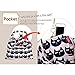 Prairie Dog Folding Shopping Bag, Eco Bag, 2-Way Large Capacity (Mimikoko Momo)
