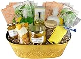 Ultimate Citrus Luxury Large Lemon Citrus Themed Gift Basket