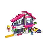 Pinypon Family House. Grand Villa with Barbeque and 2 Figures