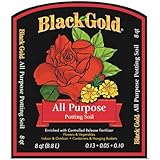 Black Gold 1310102 8-Quart All Purpose Potting Soil With Control