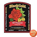 Black Gold 1310102 8-Quart All Purpose Potting Soil With Control