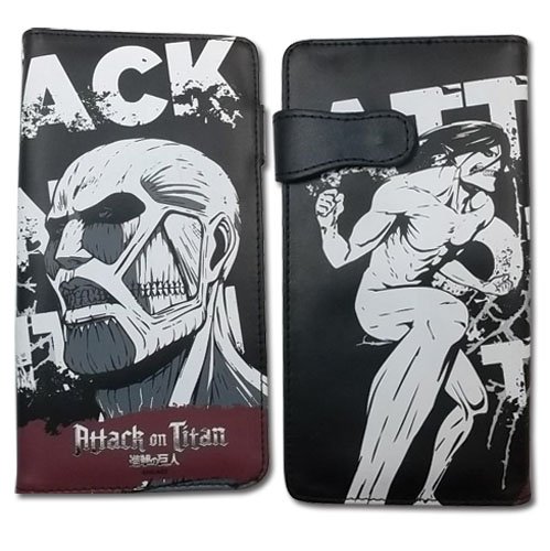 Great Eastern Entertainment Attack On Titan - Attack On Giant Wallet