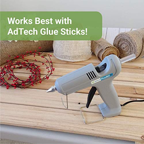 AdTech Pro80 HighOutput Glue Gun and Full Size Glue Sticks Combo Pack