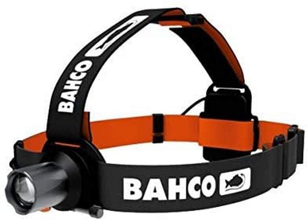 Bahco BFRL11 Headlamp with Elastic Strap, Multi-Colour