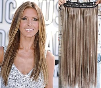 Amazon Com Hotstyle 24 One Piece Full Head Clip In Hair Weft