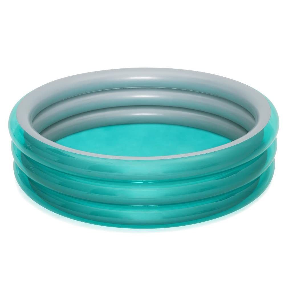 Bestway® φ6'7 x H21/Φ2.01m x H53cm Big Metallic 3-Ring Pool
