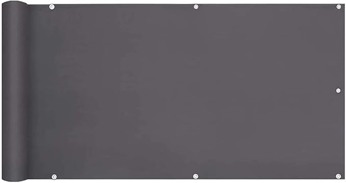 Mucha Deck - Protector de valla de privacidad a prueba de rayos UV