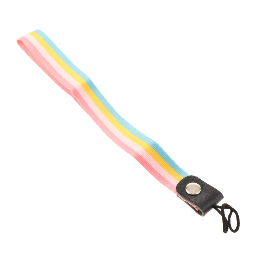 B Baosity Correa de Color para Cámara de Fotos Cuerda Trenzada ...