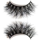 Plushe 3D mink 100% Siberian Mink Fur Hand-made|Makeup false Strip Lashes