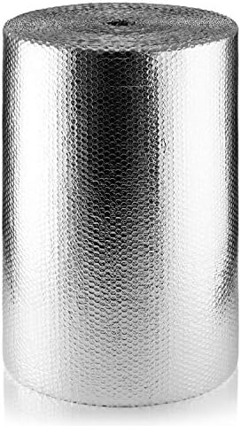 SFBA MP BUBBLE FOIL LOFT INSULATION ALUMINIUM 2 x FOIL 1 X BUBBLE 1500mm WIDE