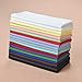 Remedios Pink Polyester Cloth Napkins - 17 x 17 Inch Soft Washable Dinner Napkins - Set of 12 Pieces Hemmed Edges Table Napkins for Wedding, Party, Restaurant