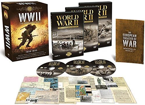 Amazon.com: History Channel World War II DVD Set : Movies & TV