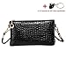 Doinshop Crocodile Messenger Bags Crossbody Clutch Women Shoulder Handbag