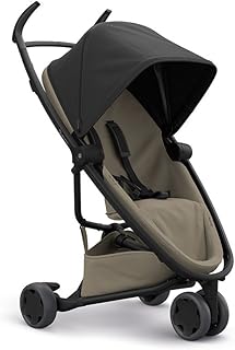 Quinny Zapp Flex Stylischer Komfort-Drei Räder Buggy, mit vielen Extras, leicht, kompakt faltbar, ab der Geburt nutzbar, black on sand