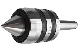 WFLNHB Live Center 2MT 60 Degree Lathe Medium Duty Live Tailstock Center for Wood & Metal Lathe CNC Work