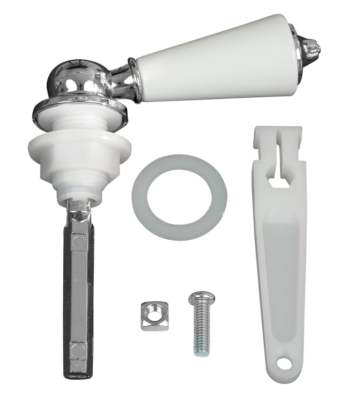 W.C. Chrome/Ceramic Lever