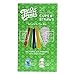 Time for Treats VKP1125 Snow Cone Cups and Spoon Straws 25-Pack, Multicolor