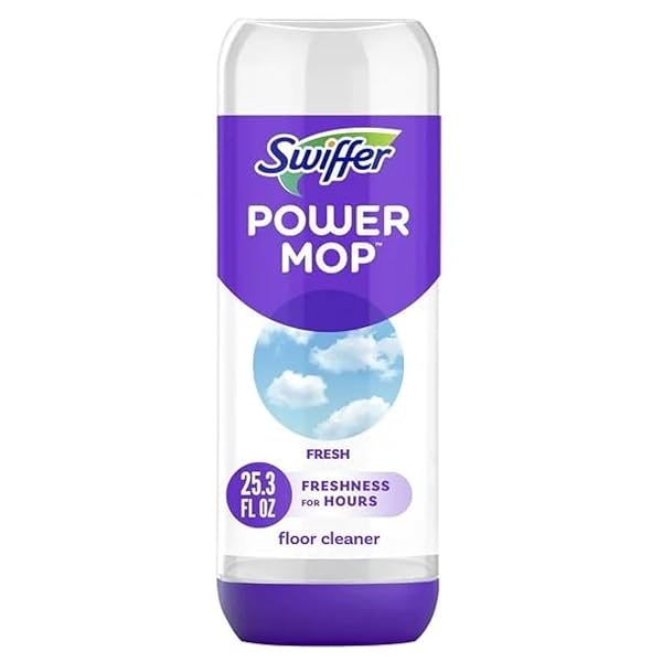 SWIFFER 750ML POWER MOP CLEANING SOLUTION FRESH SCENT
