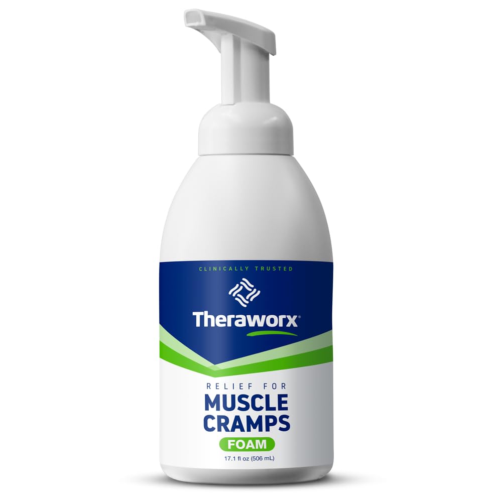 Theraworx Muscle Cramps Foam 17.1 Oz
