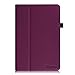 Insignia 10.1 Inch Tablet NS-P10A7100 / NS-P10A8100 Case, Fintie Slim Fit Premium Vegan Leather Folio Cover with Stylus Holder for Insignia Flex NS-P10A7100 / NS-P10A8100 Android Tablet, Purple