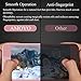 AMOVO Screen Protector for iPhone 7 Plus, iPhone 7 Plus Tempered Glass Screen Protector 3D Curved Carbon Fiber Screen Protector for iPhone 7 Plus (rose gold)