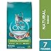 Purina ONE Hairball, Weight Control, Indoor, Natural Dry Cat Food, Indoor Advantage - 7 lb. Bag primary