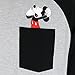 Disney Mickey Mouse Mens' Mickey Mouse Pajamas Large