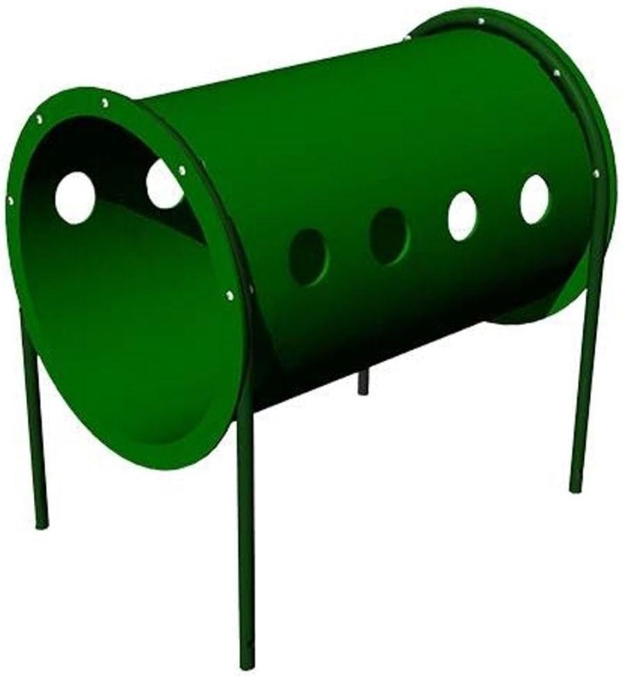 Ultra Play Today Green Commercial Freestanding Crawl Tunnel