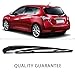 OTUAYAUTO 28780EL000 Rear Wiper Arm Blade Set - Replacement for 2007-2012 Nissan Versa