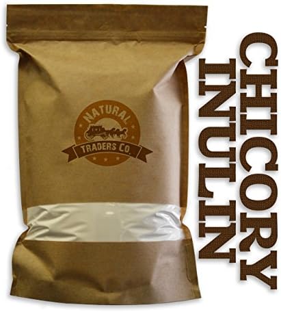 Natural Traders Chicory Root Inulin - 12lb Bag - Kosher, Non Gmo, Gluten Free