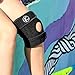KARM Kids Knee Brace - Osgood Schlatter Knee Brace Youth for Kids, Sports, Pain, Arthritis, Patella, Meniscus Tear, MCL, ACL - Adjustable Compression Support for Child, Boys & Girls (Black)