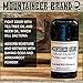 Mountaineer Brand All Natural Deodorant Stick by Mountaineer Brand | Stay Fresh With Safer Ingredients | 2.5 oz Tundra (Lime & Sage)