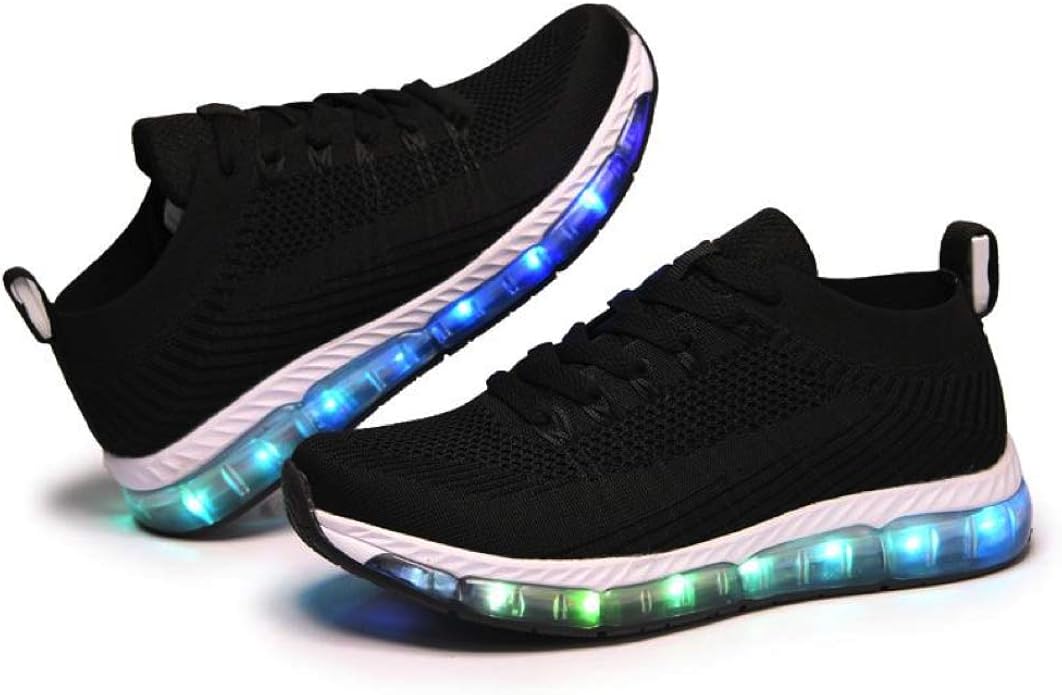 nike shoes that light up with flash