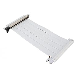 PUSOKEI PCIE 4.0 x16 Extender Riser Cable, High