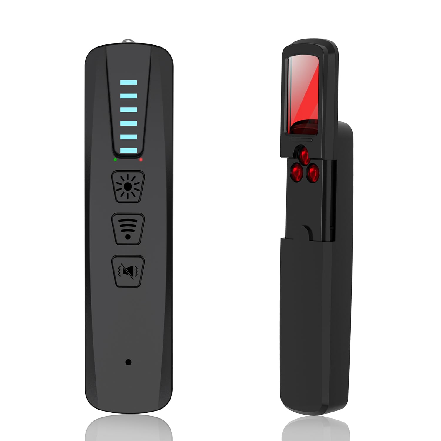 SnapDetect Hidden Camera Detectors,GPS Tracker Detector,Camera Detector Spy Camera Finder,25H Working Time,Travel-Friendly Size S500 (Black)