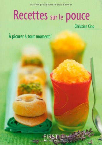 Recettes sur le pouce