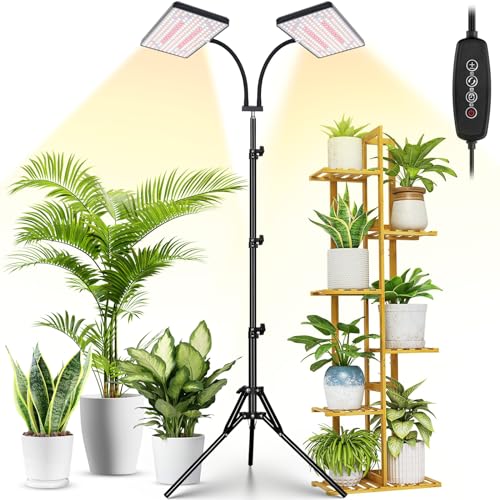 2024 LBW Latest Grow Light for Indoor Plants, 428 LED DualHead Full