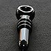 Cheap Smoking Accessories Glass Accessories Glass Bowl (Black)