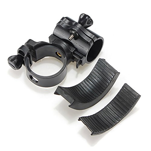 meanhoo 360 Degree Cycling Bicycle Bike Mount Holder for LED Flashlight Torch Clip Clamp - Thumbnail 2