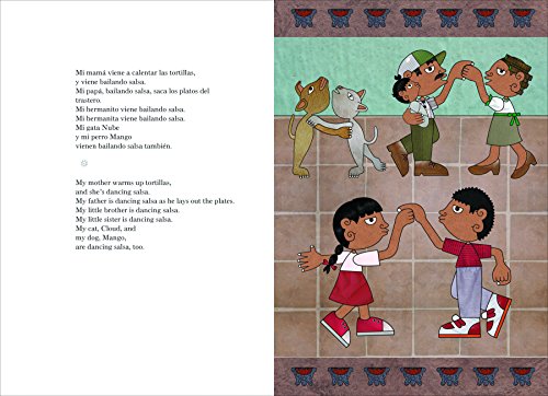 Salsa: Un poema para cocinar / A Cooking Poem (Bilingual Cooking Poems, 1) - Thumbnail 3
