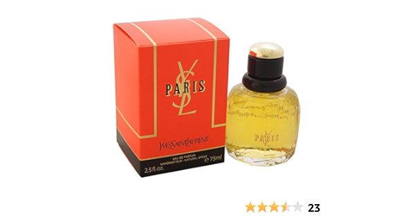 amazon ysl paris perfume