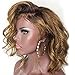 dream beauty 13x6 Ombre Short Bob lace front wig 100% human hair from (10