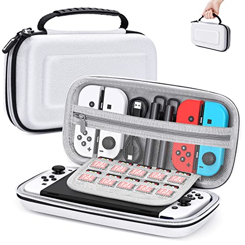 Benazcap Carrying Case Compatible with Nintendo