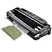 PowerDoF TVS-2140S Vacuum Sealer for Food Vacuum Packing and Keep Food Fresh and Longer (Black)