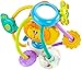 Fisher-Price Growing Baby Shake & Rattle Bead Ball